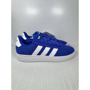 Size 10.5 Adidas Grand Court Alpha 00S Blue Mens Shoes Sneaker IH3846 NEW